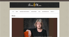 Desktop Screenshot of bobbiemartin.com